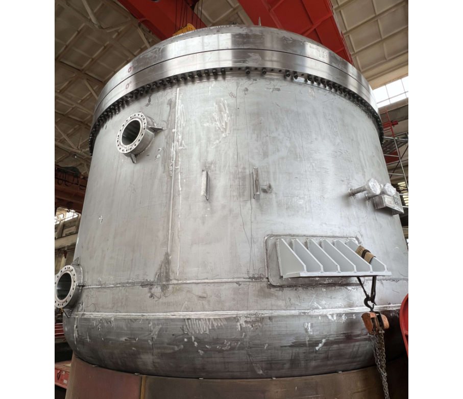 PTA項(xiàng)目過濾機(jī)外殼，直徑6000mm